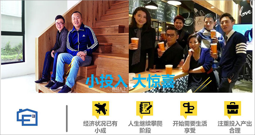 小投入,大驚喜 小投入,大驚喜