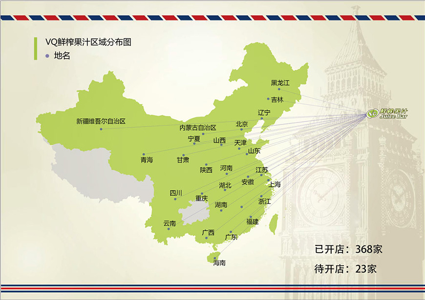 VQ果汁布局 VQ果汁布局